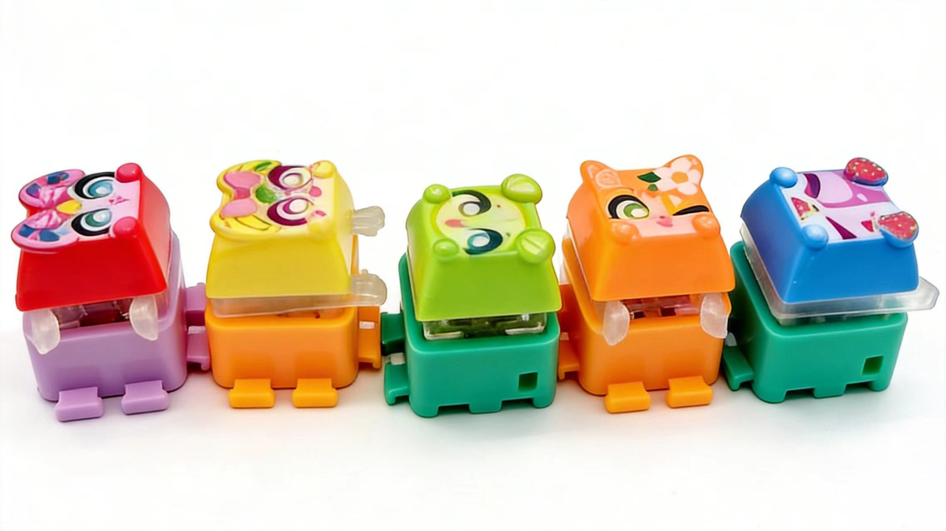 พวงกุญแจคีย์แคปไฟ LED ของเล่นค - Resin Art Case บทวิจารณ์และราคา