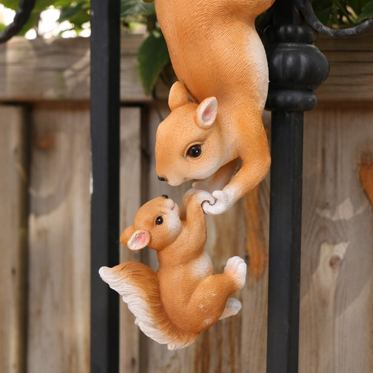 ของตกแต่งเรซิ่นรูปแม่ลูกกระรอก - Resin Art Tree บทวิจารณ์และราคา