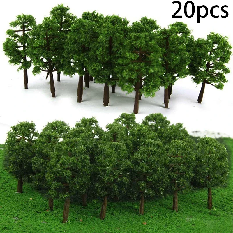 30/20/10pcs 8 ซม.5 ซม.3.5 ซม.ม - Resin Art Tree บทวิจารณ์และราคา