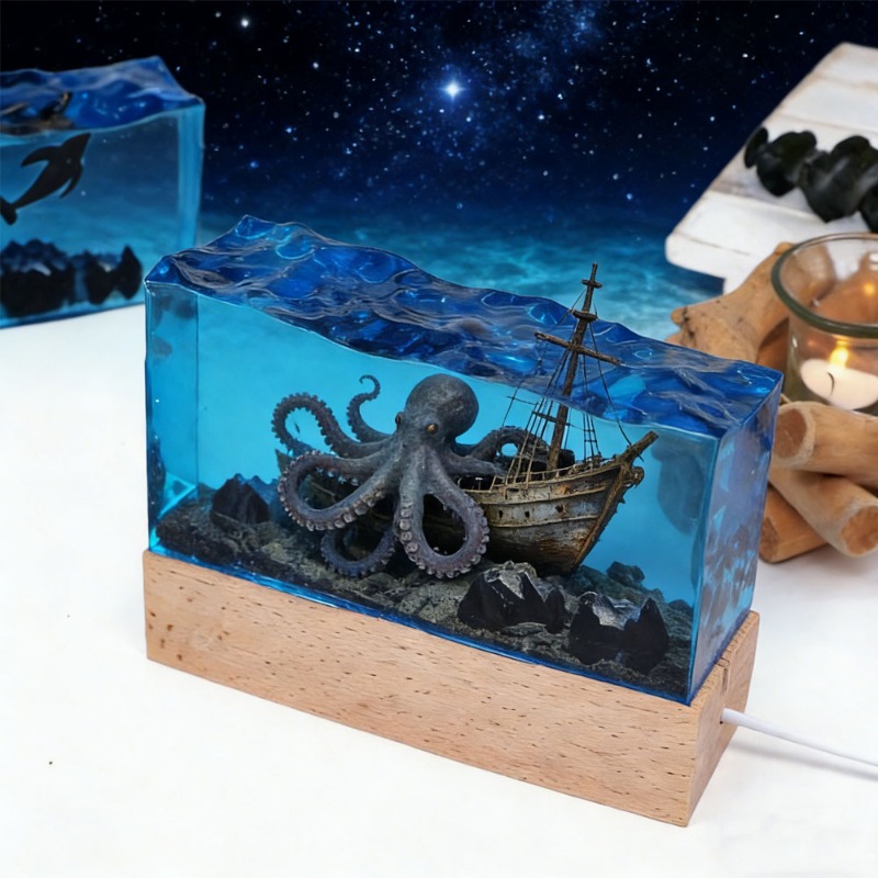 แม่พิมพ์ซิลิโคนสำหรับงานเรซิ่น - Resin Art Light บทวิจารณ์และราคา