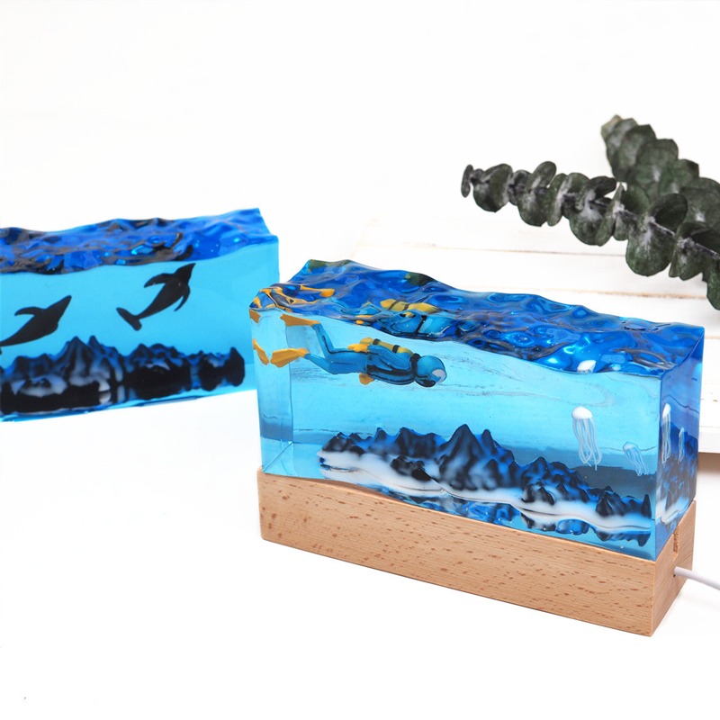 แม่พิมพ์ซิลิโคนสำหรับงานเรซิ่น - Resin Art Light บทวิจารณ์และราคา