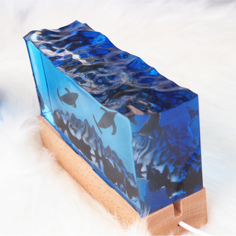 แม่พิมพ์ซิลิโคนสำหรับงานเรซิ่น - Resin Art Light บทวิจารณ์และราคา