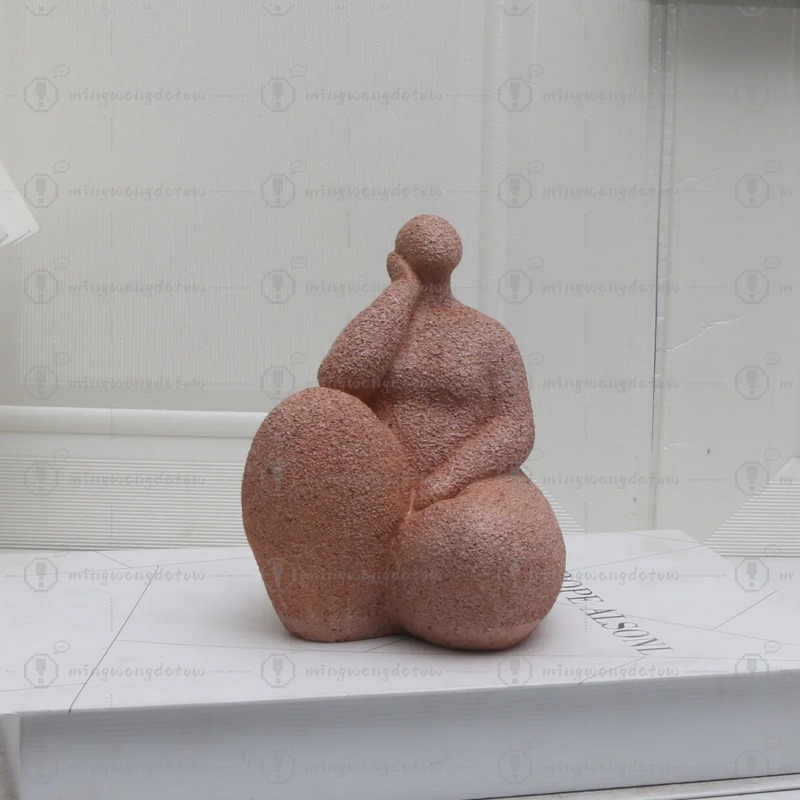 รูปปั้นผู้หญิงอ้วนทำจากเรซิ่นท - Resin Art Handmade บทวิจารณ์และราคา