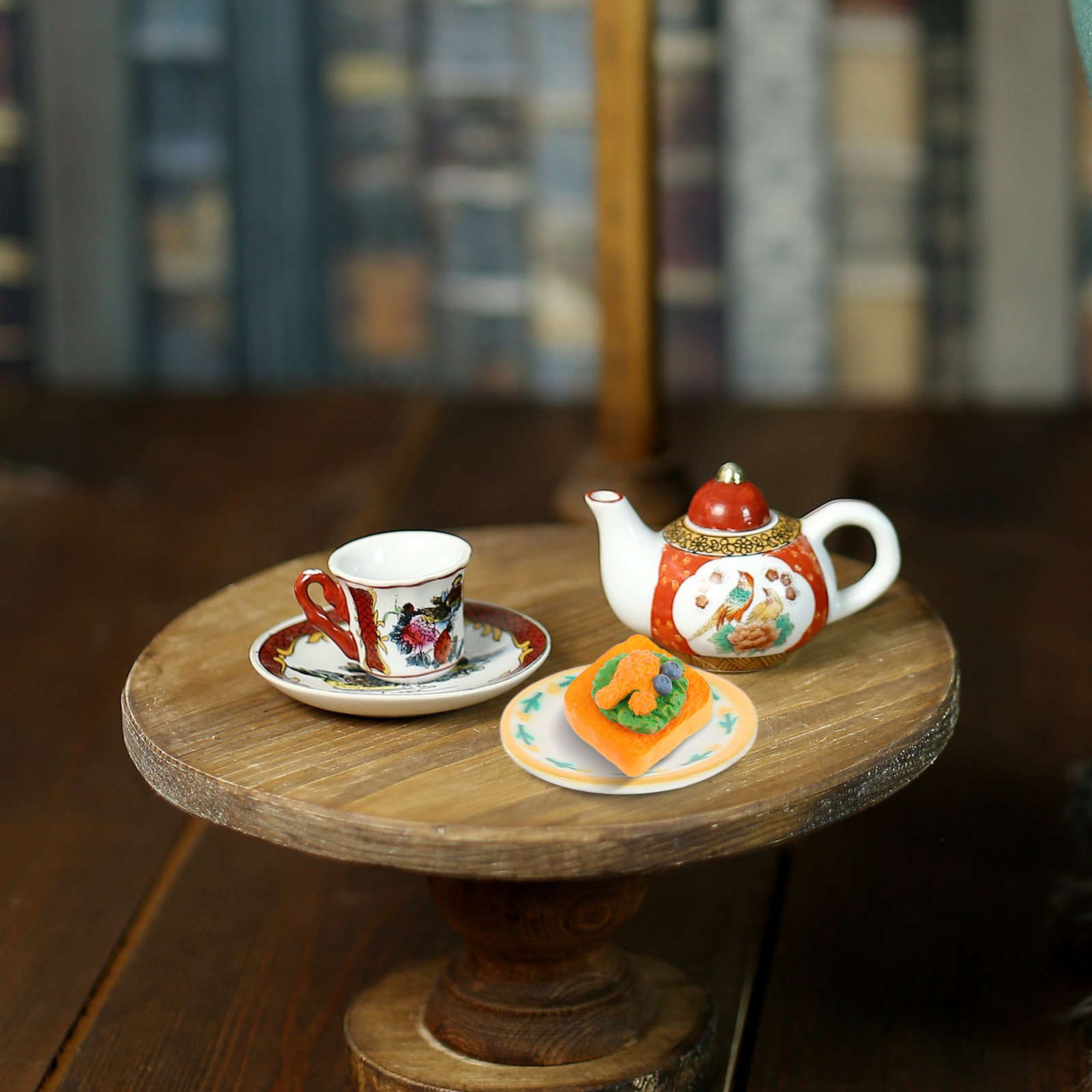 6 ชิ้น แซนด์วิชจิ๋วสำหรับอาหาร - Resin Art Class บทวิจารณ์และราคา