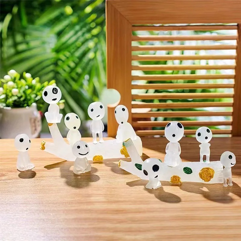 10-30 ชิ้น ตุ๊กตาไม้ประดับเรือ - Resin Art Tree บทวิจารณ์และราคา