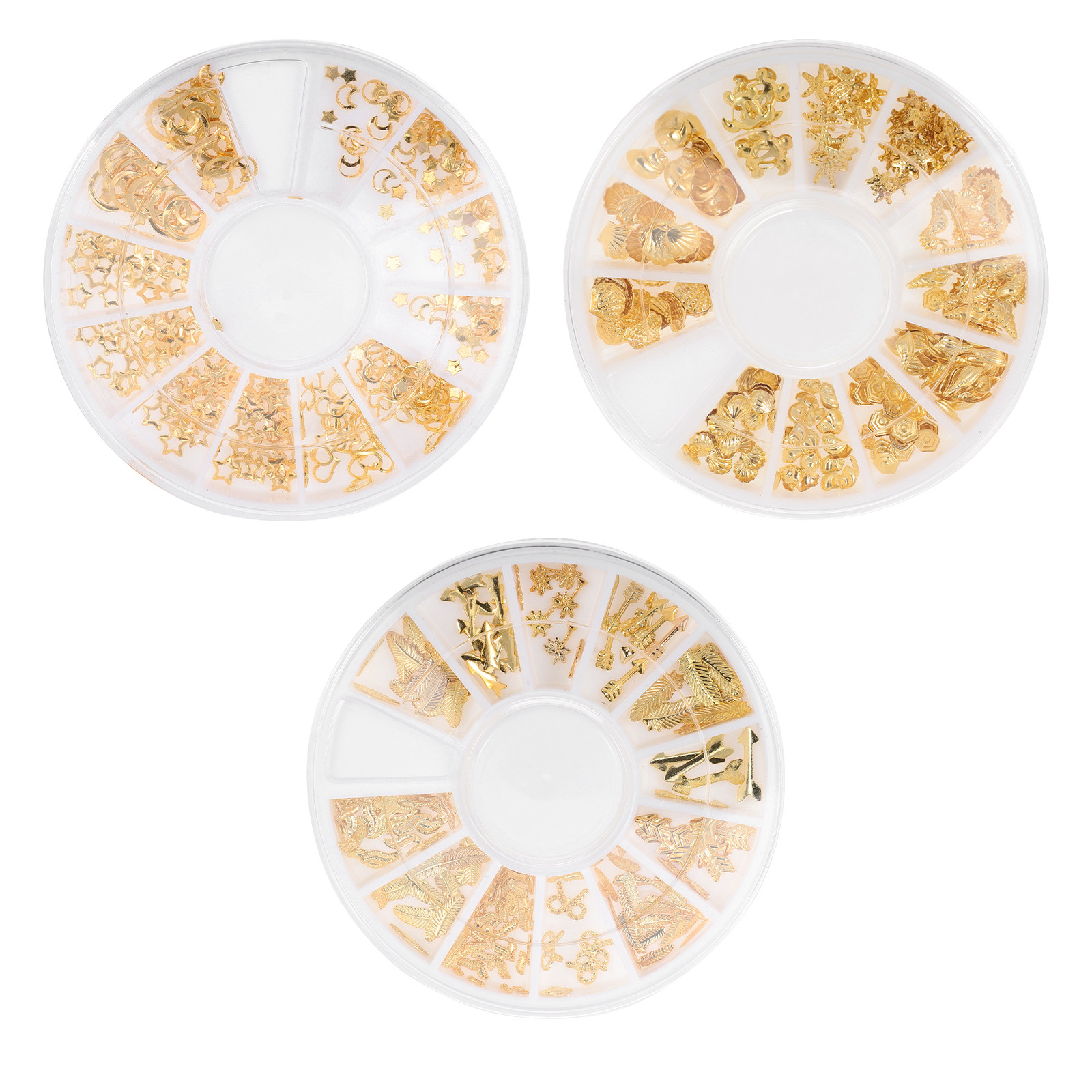 สติกเกอร์โลหะผสม 3 กล่อง วัสดุ - Resin Art Case บทวิจารณ์และราคา