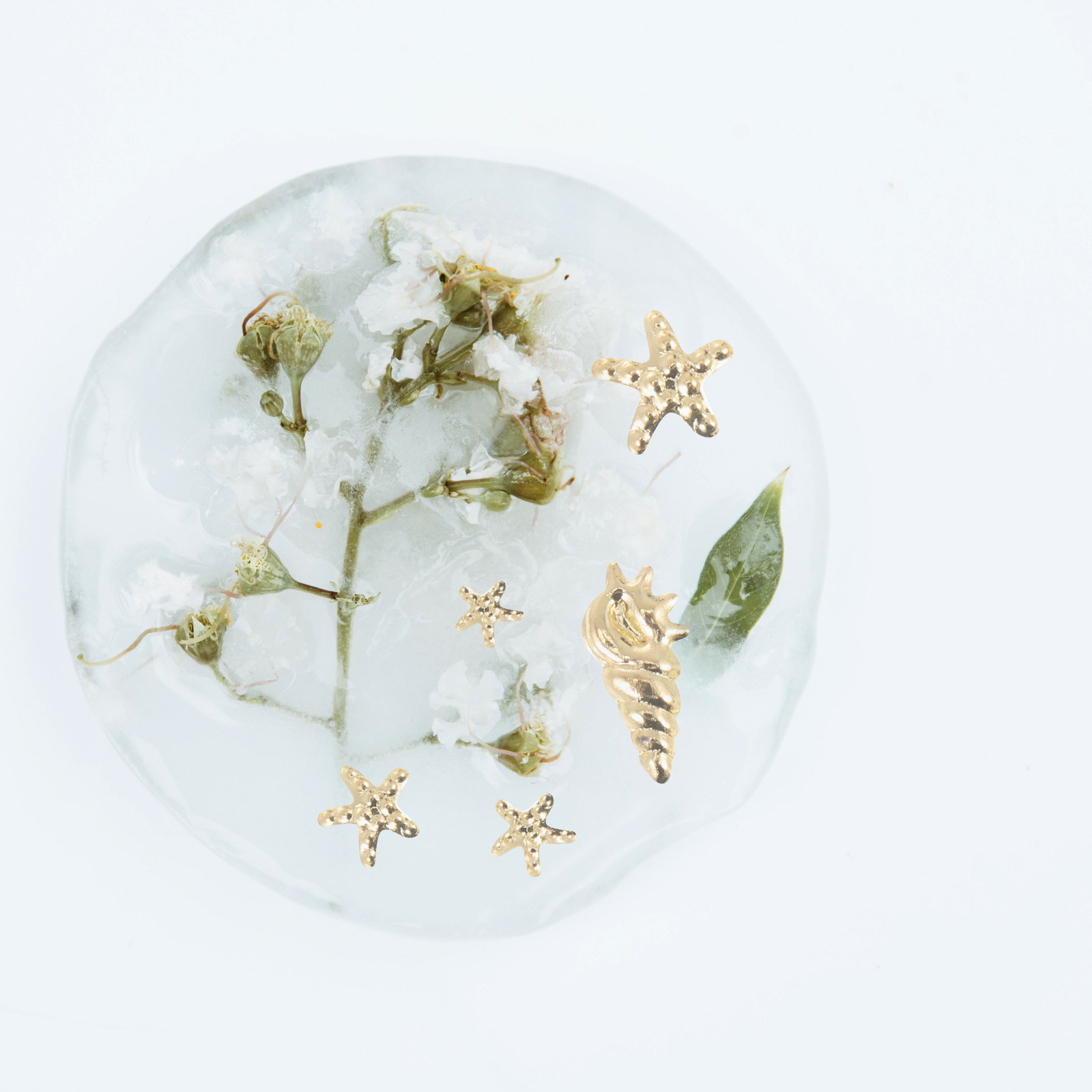 สติกเกอร์โลหะผสม 3 กล่อง วัสดุ - Resin Art Case บทวิจารณ์และราคา
