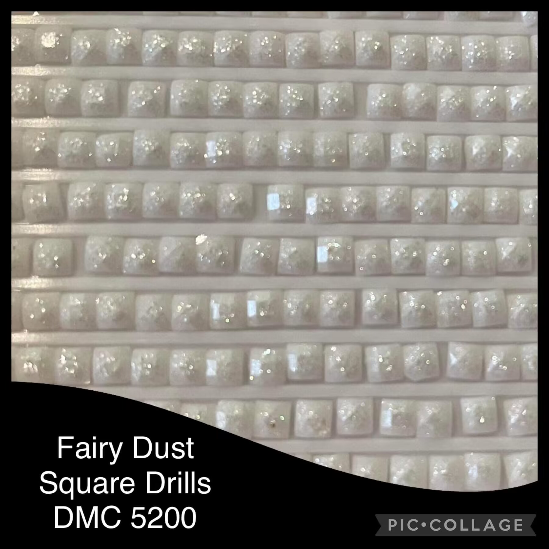 WYZDP 100% Fairy ฝุ่นเพชรจิตรก - Resin Art Wallpaper บทวิจารณ์และราคา