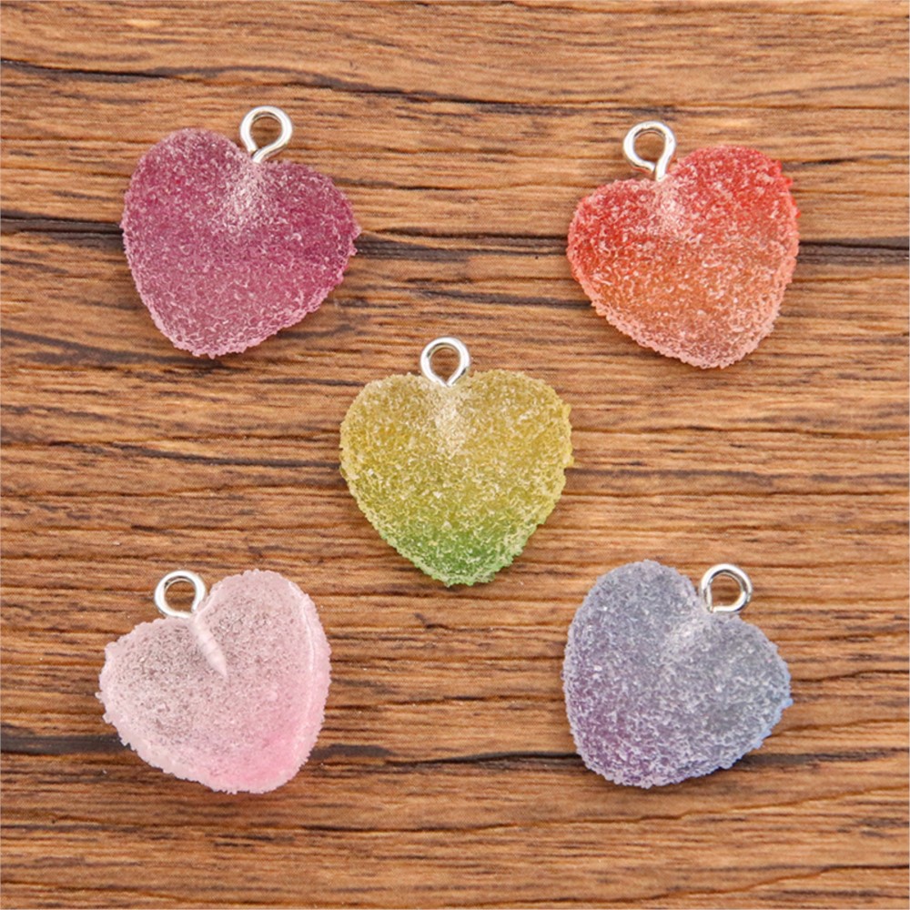 20 ชิ้นGradientสีCandyเรซิ่นหม - Resin Art Handmade บทวิจารณ์และราคา