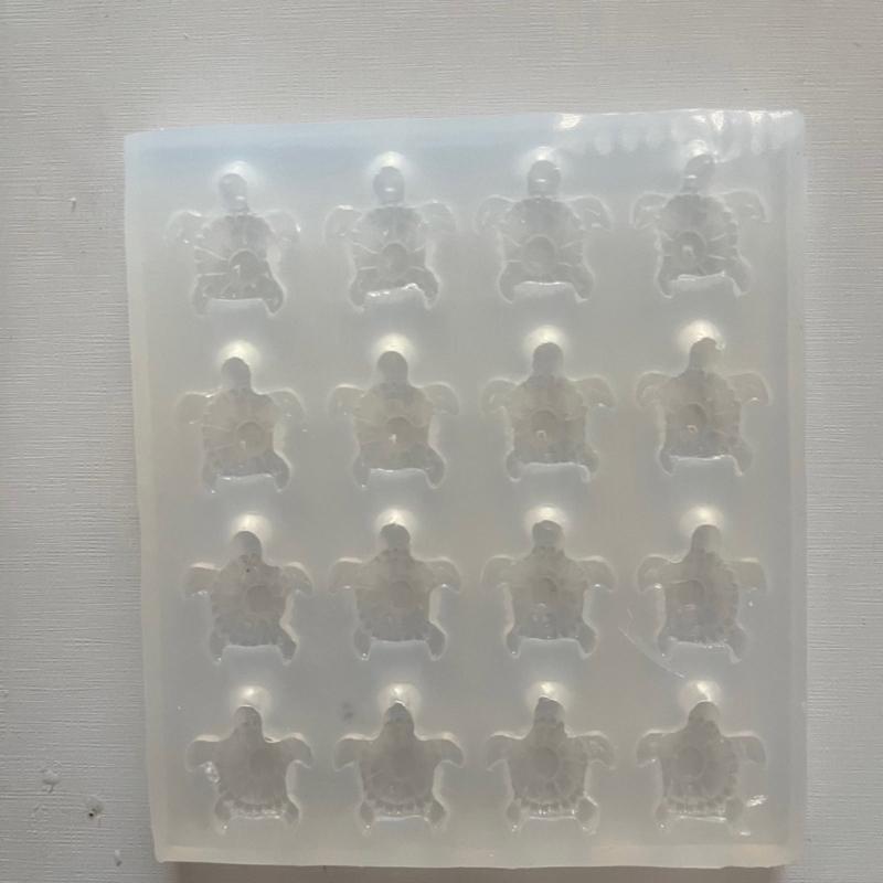 652F ง่ายต่อการ Demold แม่พิมพ - Resin Art Class บทวิจารณ์และราคา