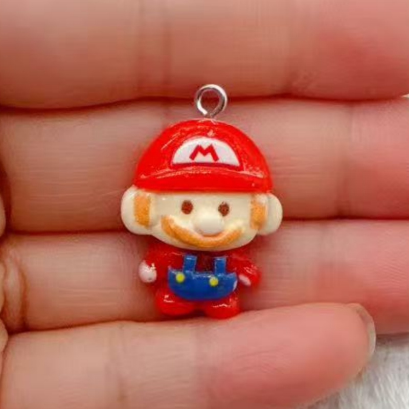 จี้การ์ตูนเรซิน 10 ชิ้น, อุปกร - Resin Art Handmade บทวิจารณ์และราคา