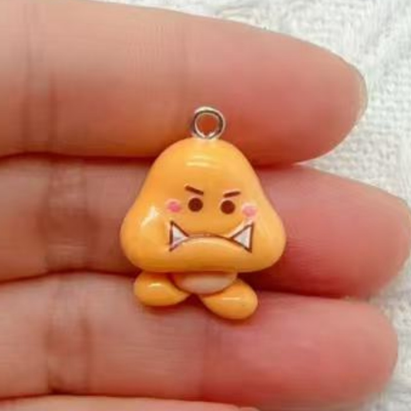จี้การ์ตูนเรซิน 10 ชิ้น, อุปกร - Resin Art Handmade บทวิจารณ์และราคา