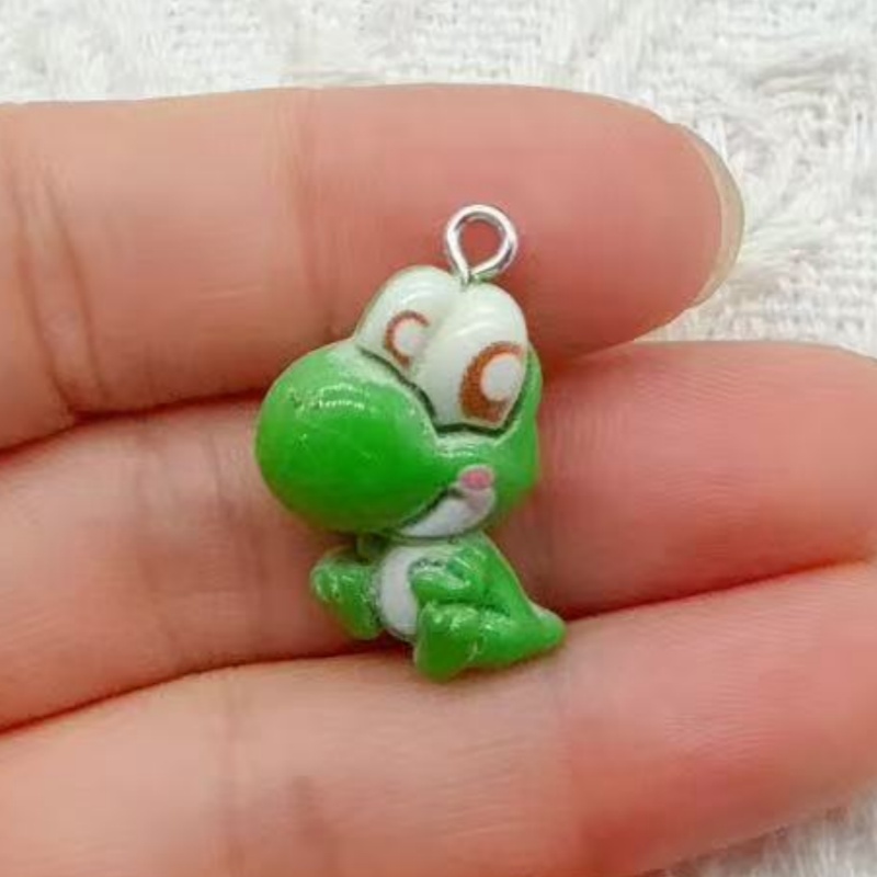จี้การ์ตูนเรซิน 10 ชิ้น, อุปกร - Resin Art Handmade บทวิจารณ์และราคา