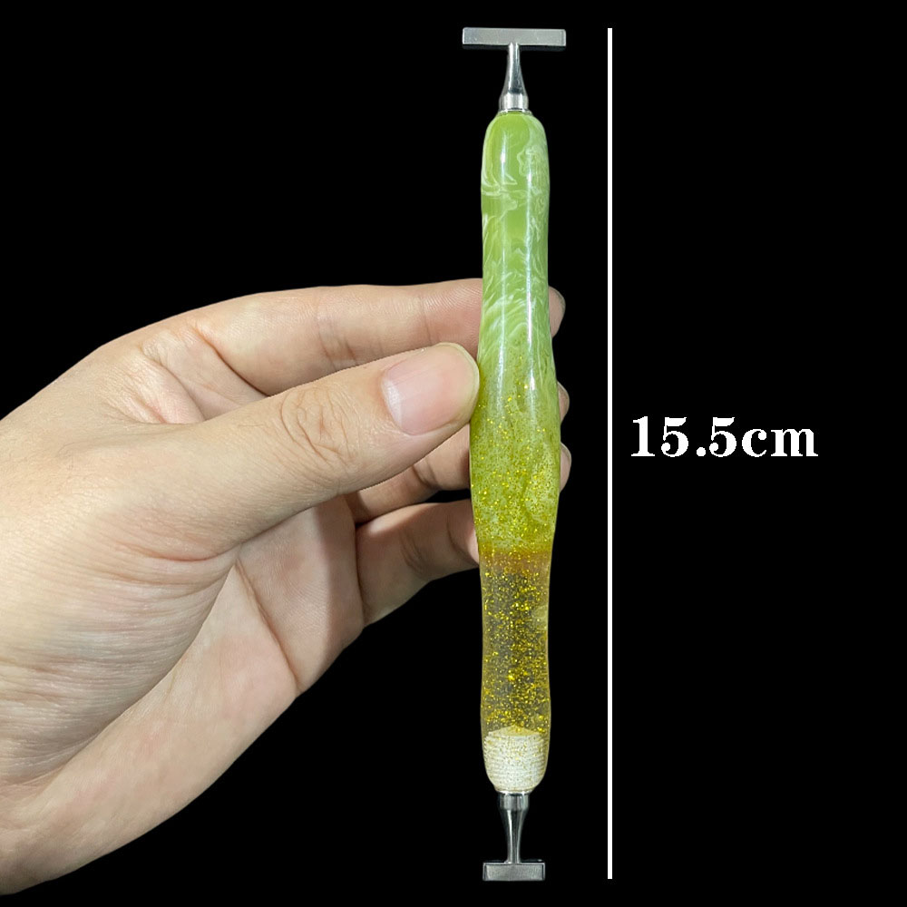 ปากกาเพชรสำหรับงานปักลายสวยงาม - Resin Art Glitter บทวิจารณ์และราคา