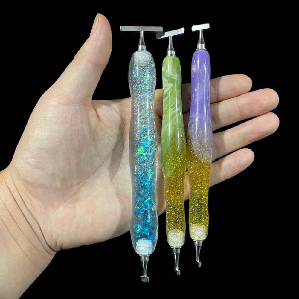ปากกาเพชรสำหรับงานปักลายสวยงาม - Resin Art Glitter บทวิจารณ์และราคา