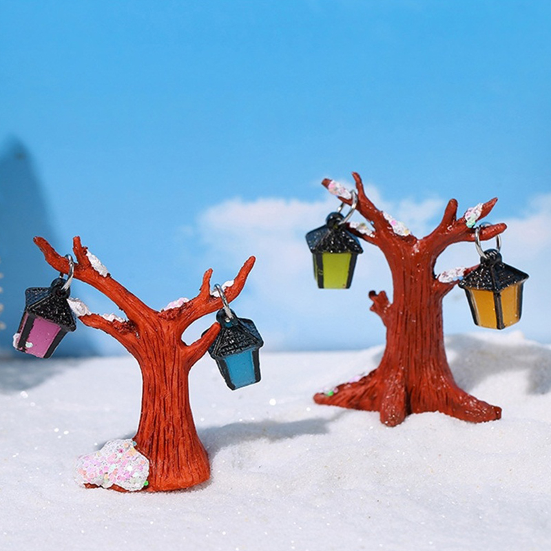 โคมไฟแขวนต้นไม้เรืองแสงขนาดเล็ - Resin Art Light บทวิจารณ์และราคา