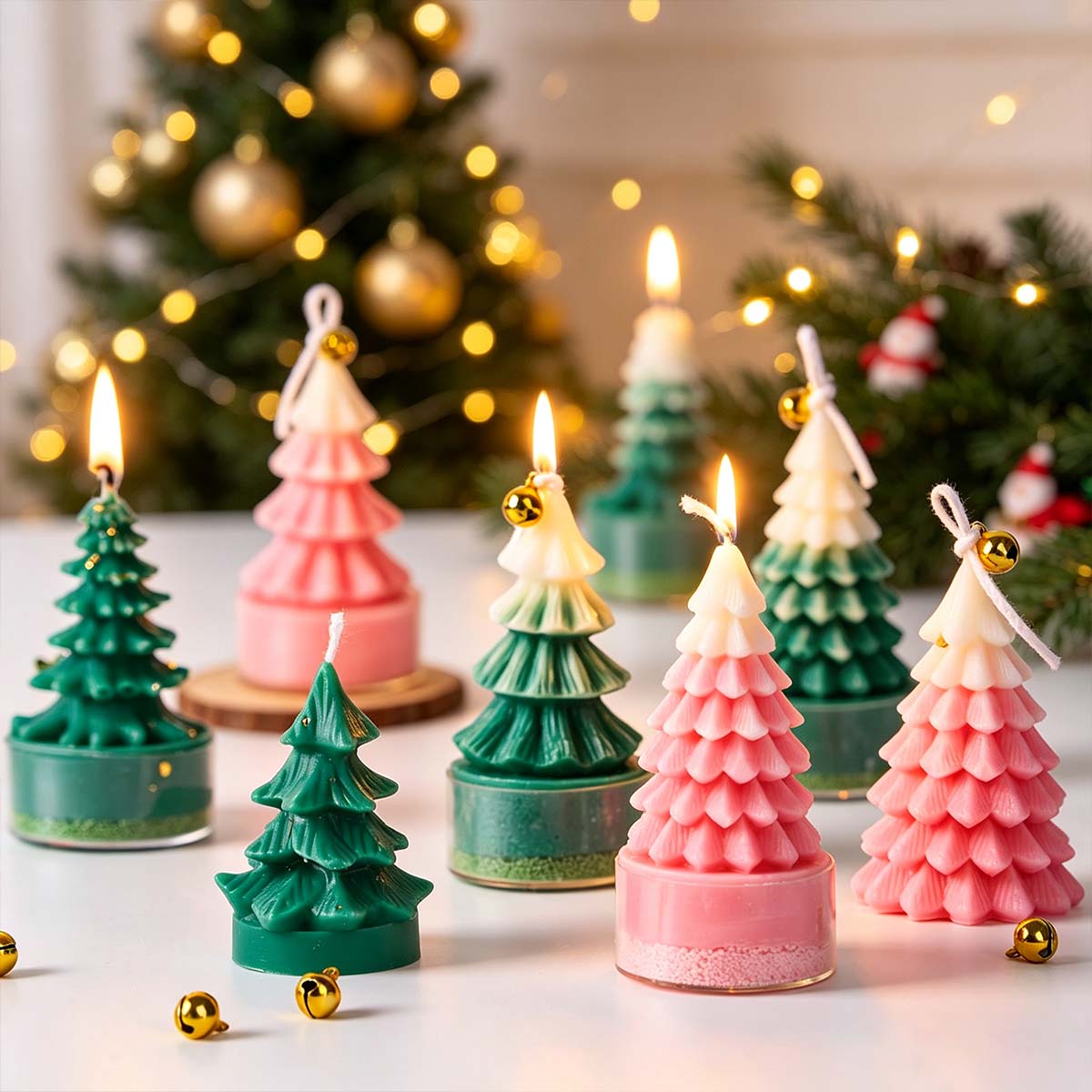 แม่พิมพ์ซิลิโคนต้นคริสต์มาส 3  - Resin Art Tree บทวิจารณ์และราคา
