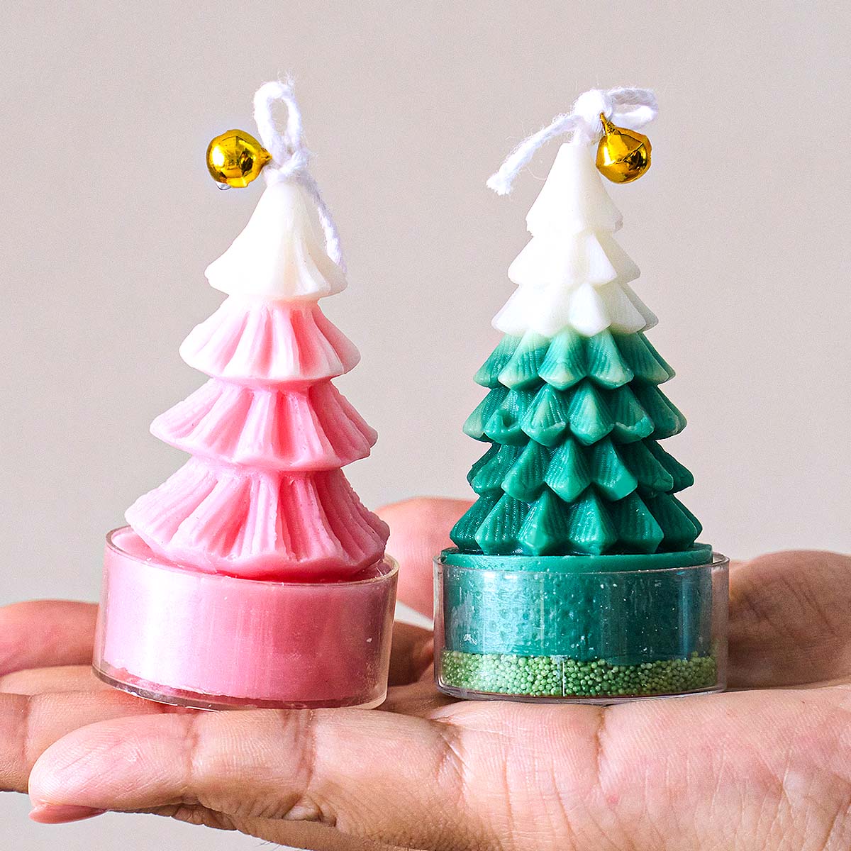 แม่พิมพ์ซิลิโคนต้นคริสต์มาส 3  - Resin Art Tree บทวิจารณ์และราคา