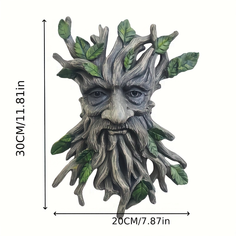 ของตกแต่งสวนป่ารูปวิญญาณต้นไม้ - Resin Art Tree บทวิจารณ์และราคา
