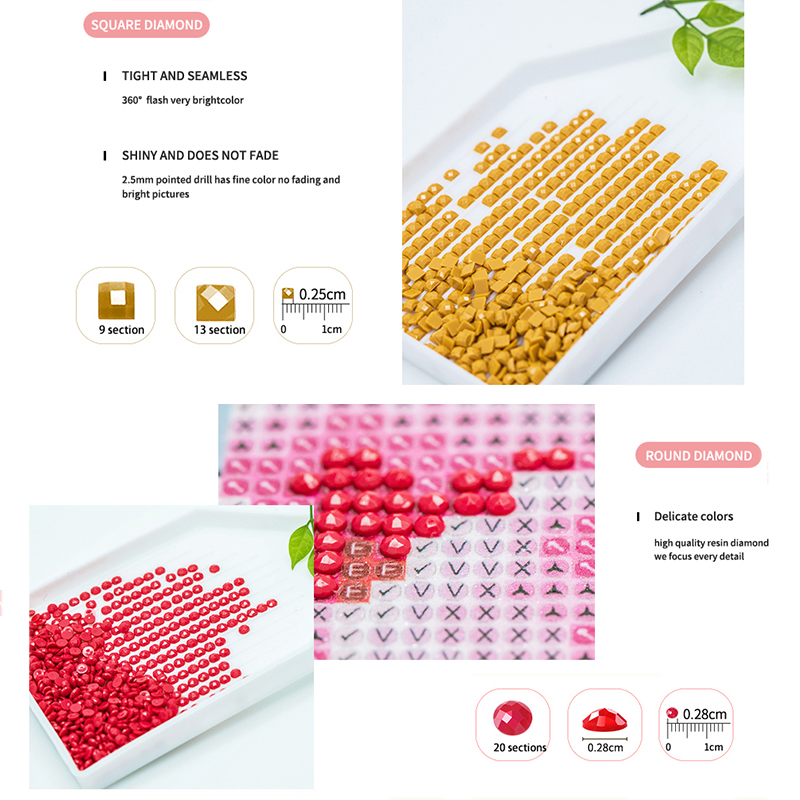 SDOYUNO Diy 5d แฟนตาซีผู้หญิงเ - Resin Art Wallpaper บทวิจารณ์และราคา