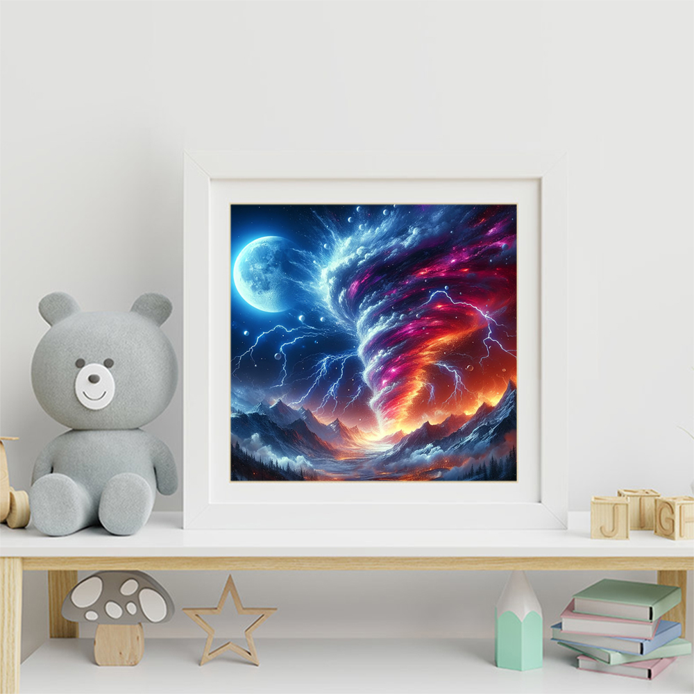 ภาพวาดเพชรเต็มรูปแบบ Evershine - Resin Art Wallpaper บทวิจารณ์และราคา