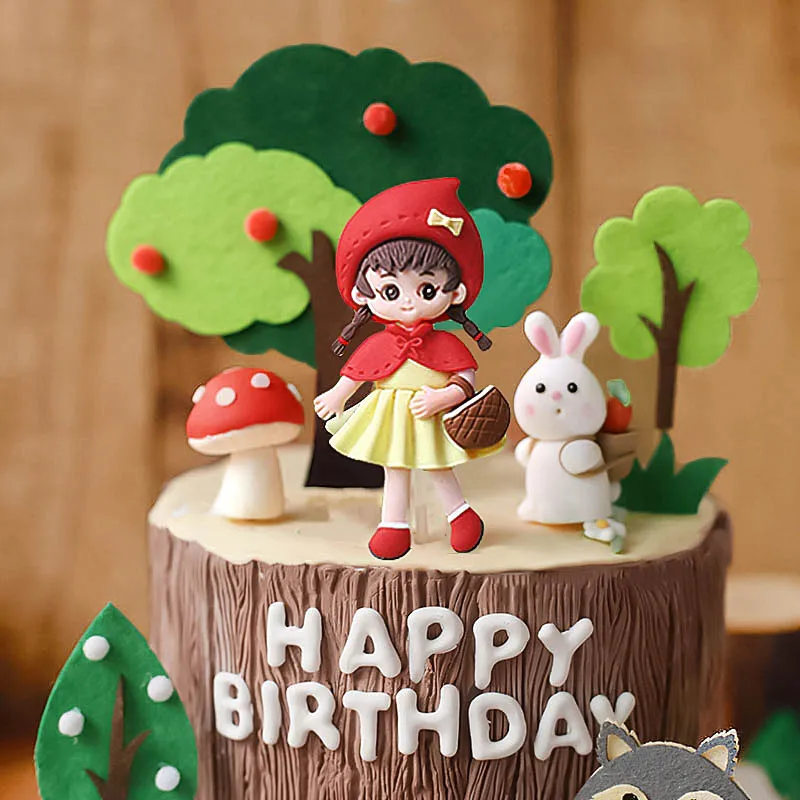 ตกแต่งหน้าเค้กอบเด็กผู้หญิงเด็ - Resin Art Tree บทวิจารณ์และราคา
