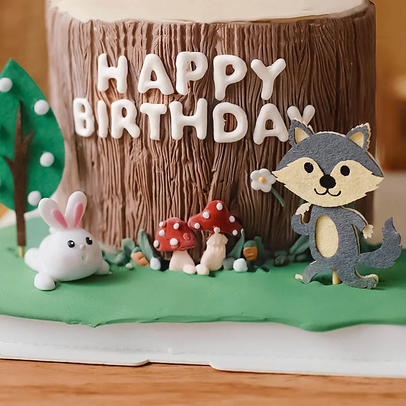 ตกแต่งหน้าเค้กอบเด็กผู้หญิงเด็ - Resin Art Tree บทวิจารณ์และราคา