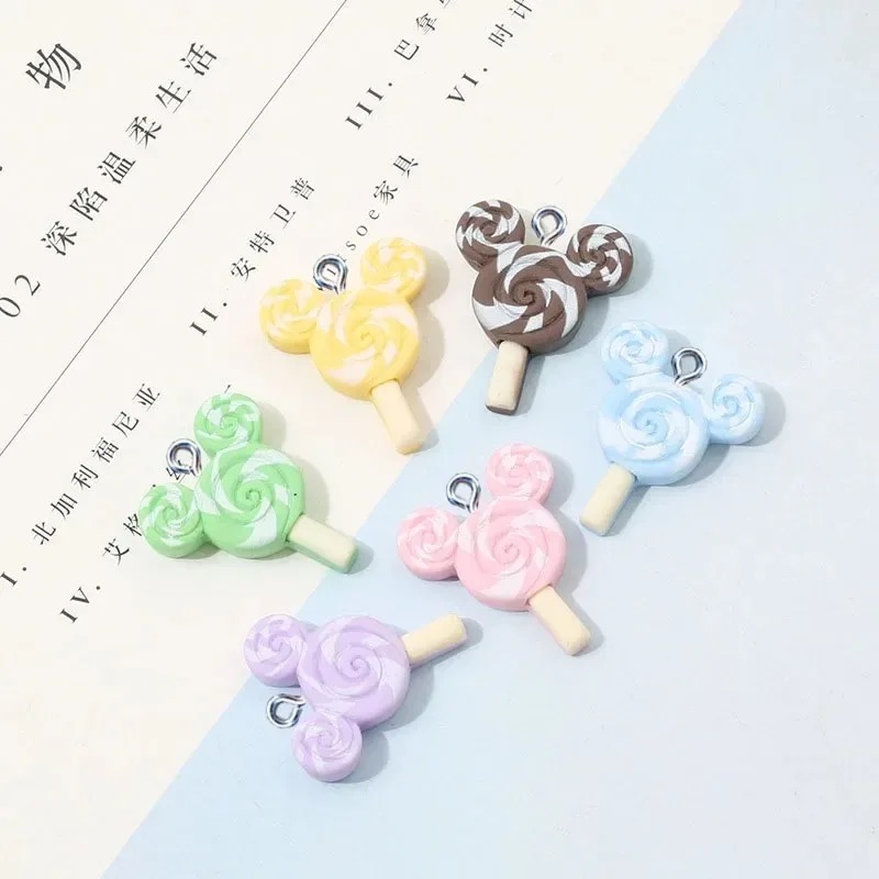 ชาร์มเรซิ่นรูปขนมหวานน่ารัก 10 - Resin Art Handmade บทวิจารณ์และราคา
