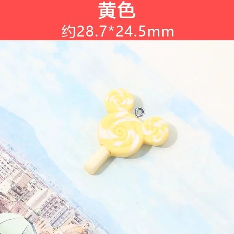 ชาร์มเรซิ่นรูปขนมหวานน่ารัก 10 - Resin Art Handmade บทวิจารณ์และราคา
