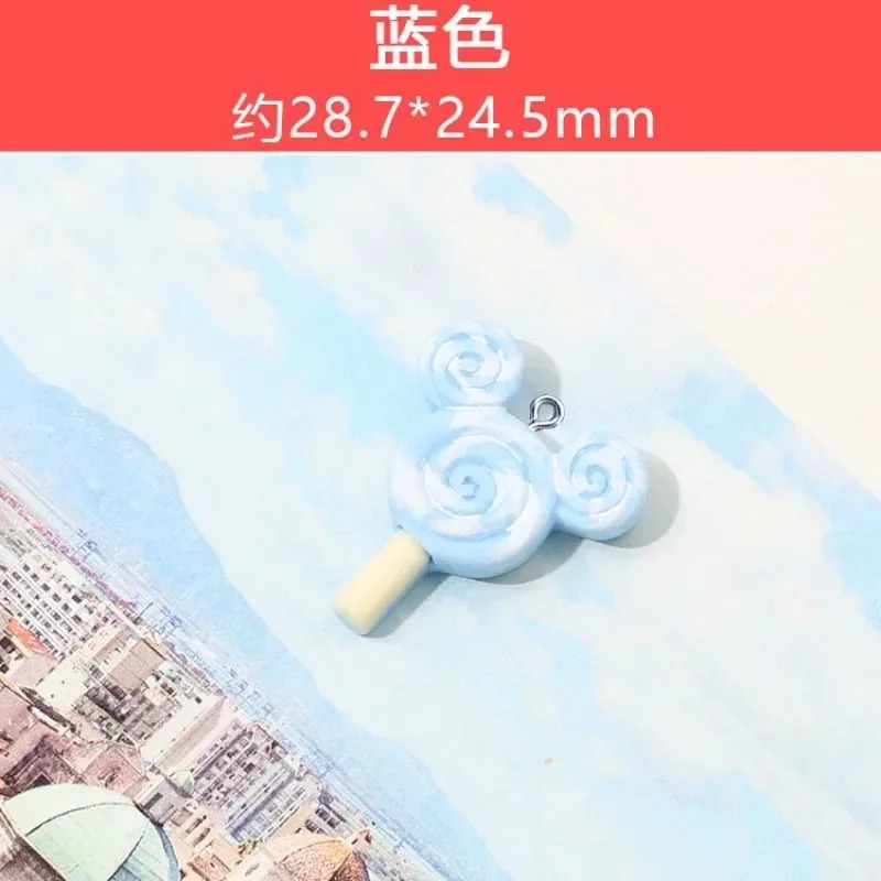ชาร์มเรซิ่นรูปขนมหวานน่ารัก 10 - Resin Art Handmade บทวิจารณ์และราคา